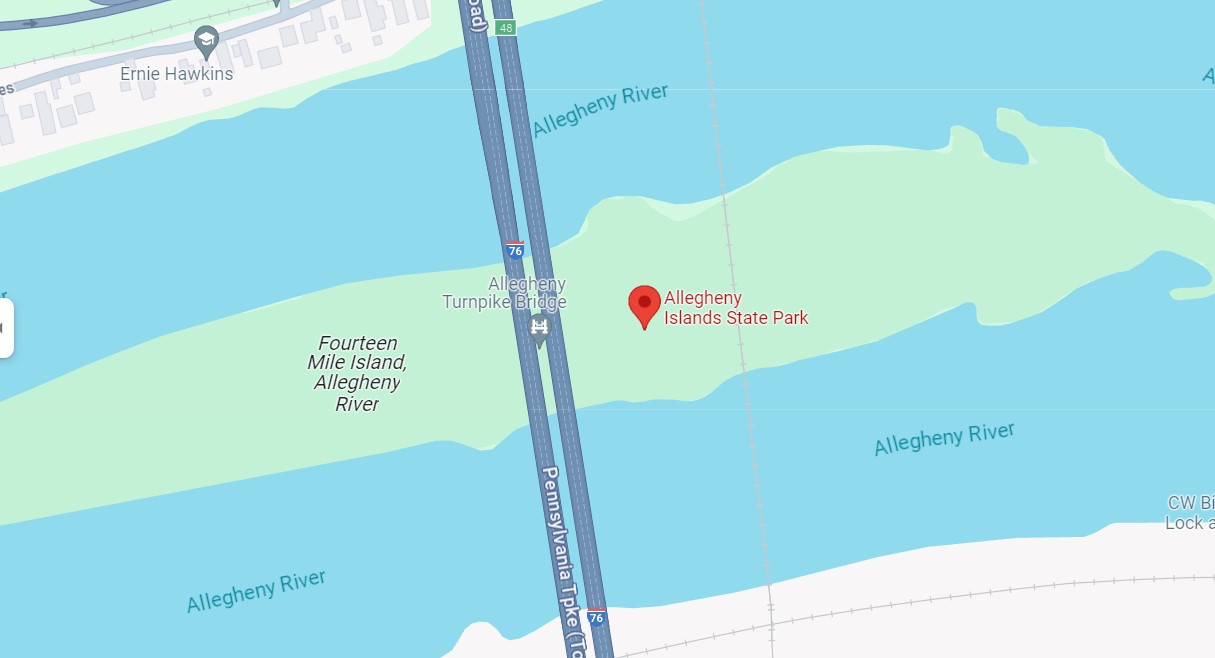 Allegheny Islands State Park