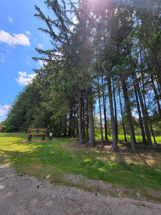 Cherry Springs State Park