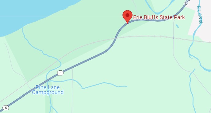 Erie Bluffs State Park