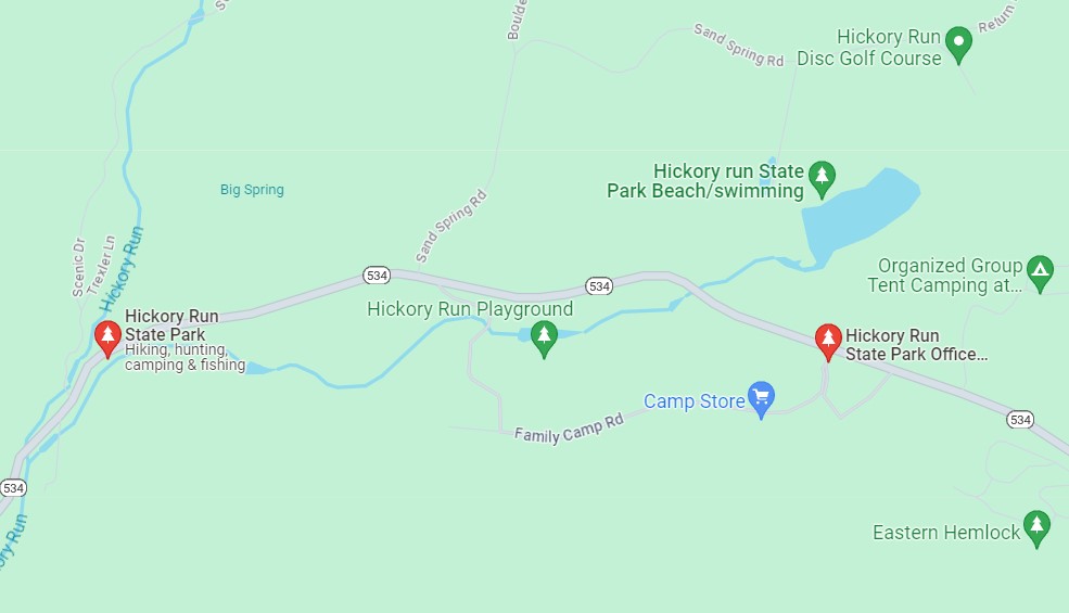 Hickory Run State Park