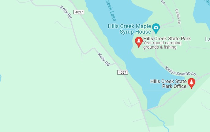 Hills Creek State Park