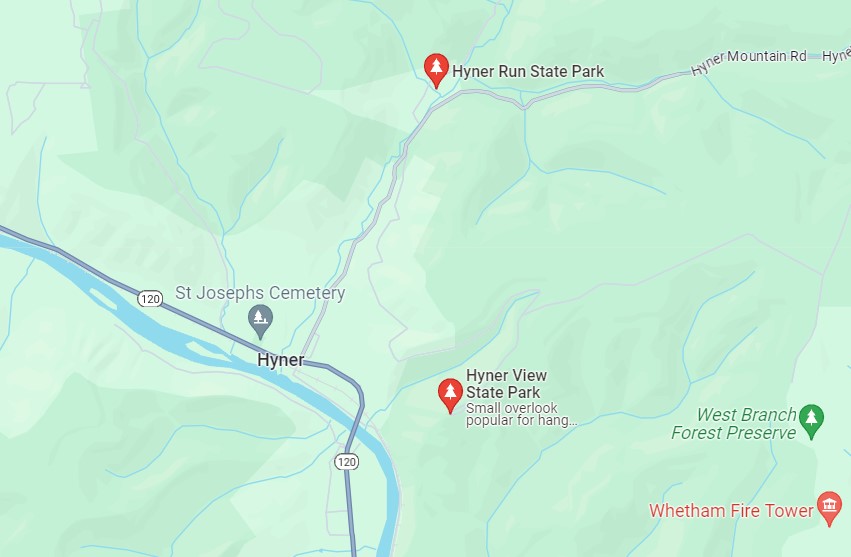 Hyner Run State Park