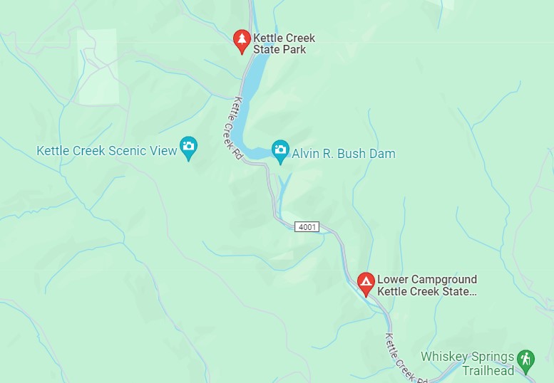 Kettle Creek State Park