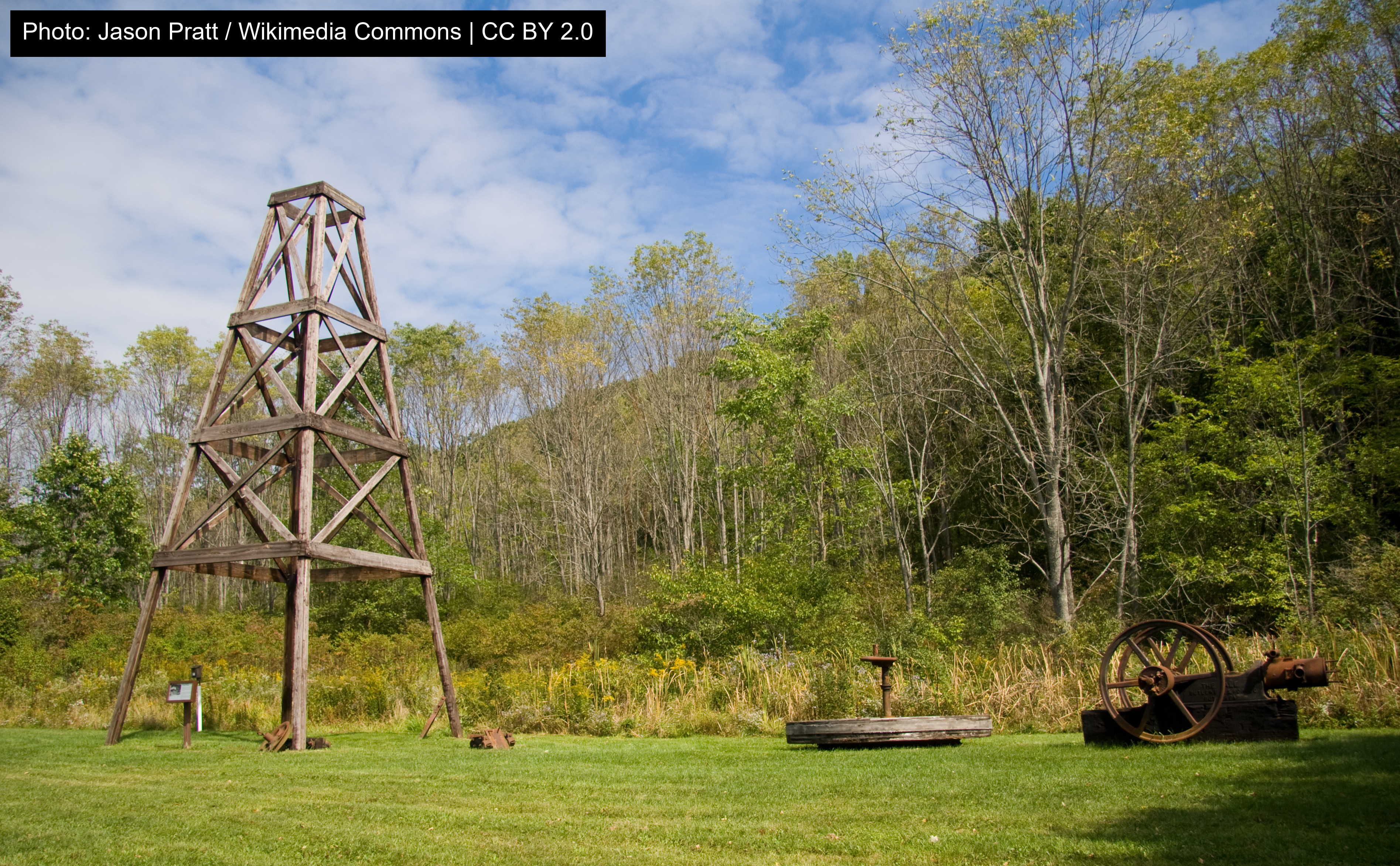 Oil Creek State Park
