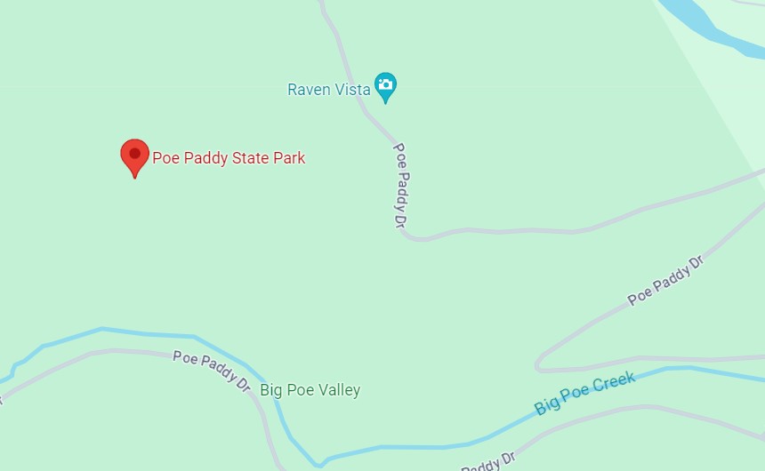 Poe Paddy State Park