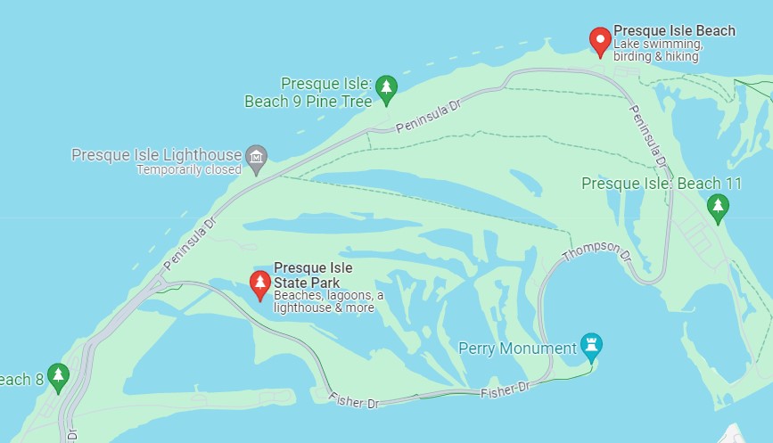 Presque Isle State Park