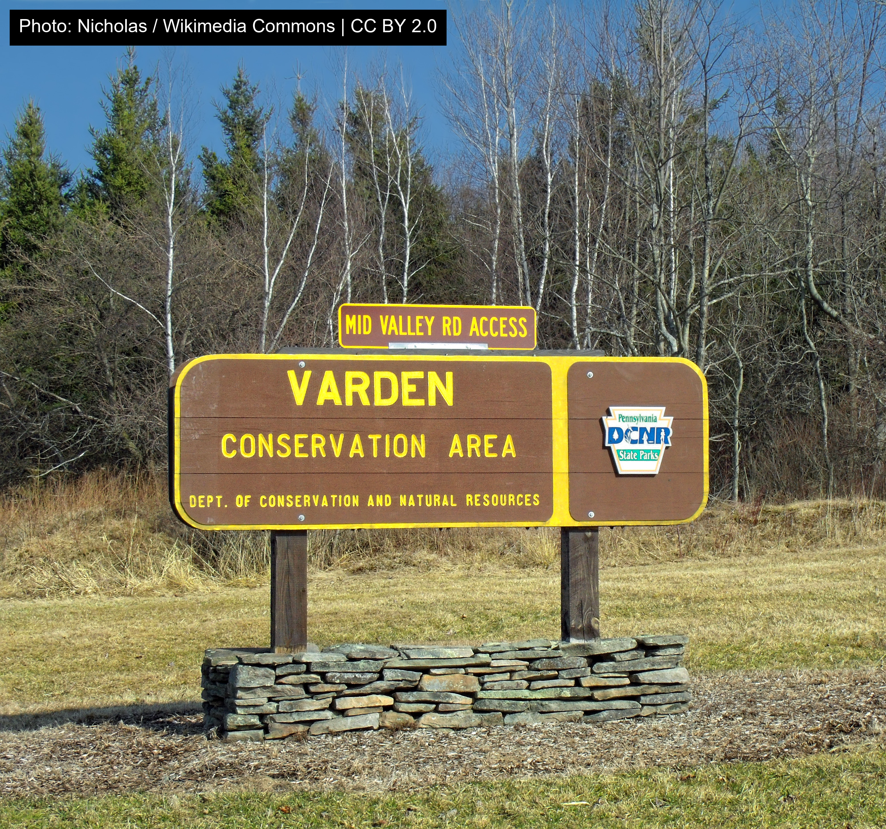 Varden Conservation Area