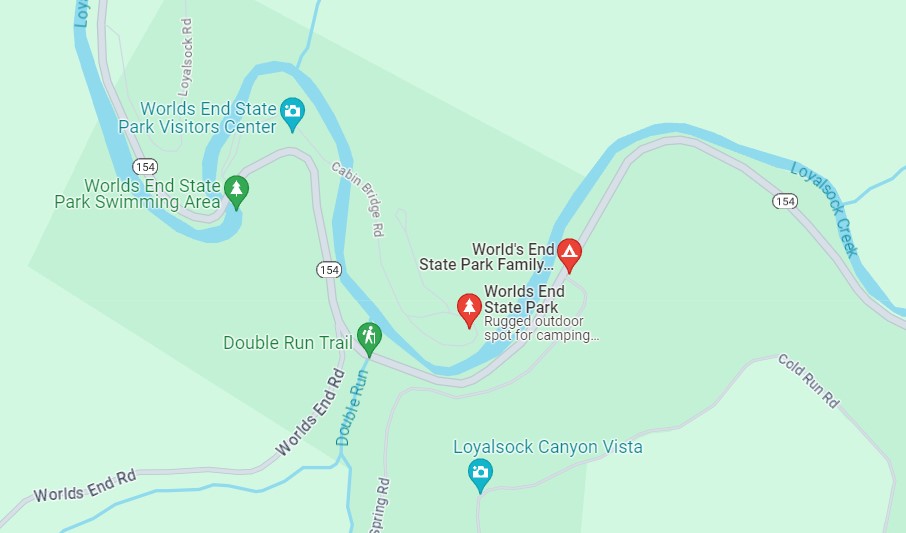 Worlds End State Park